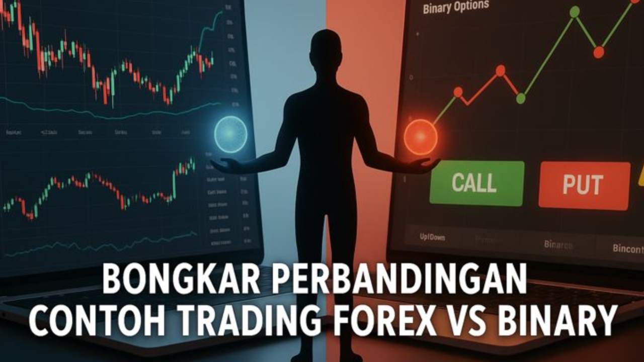 Bongkar Perbandingan Contoh Trading Forex vs Binary