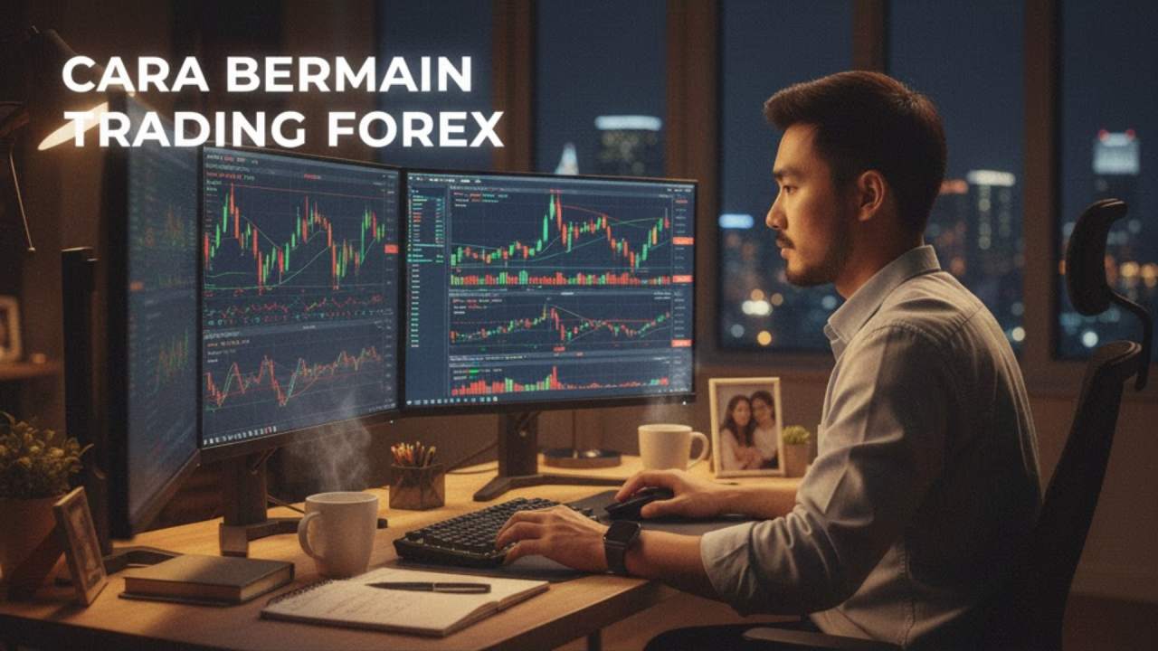 Cara Bermain Trading Forex: Jangan Asal Entry Kalau Mau Profit