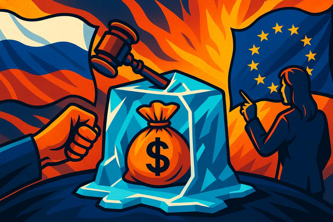 EU đang đặt cược rủi ro với tài sản Nga bị đóng băng, có thể châm ngòi cho một cuộc “chiến tranh giá cả” địa chính trị lớn hơn
