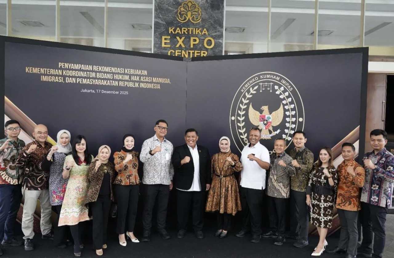 bank bjb Dukung Penguatan Layanan Keuangan Kemenko Kumham Imipas melalui Kerja Sama