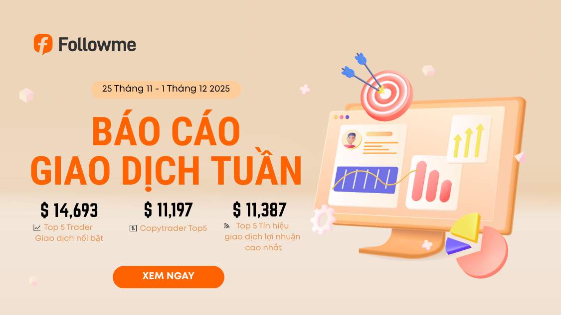 Báo cáo Tuần 25/11 - 1/12/2025 | Vinh danh Top Trader