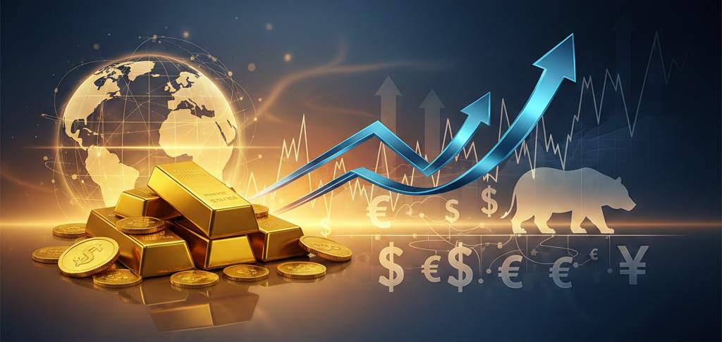 Why Gold Reacts So Strongly to Forex and Market Sentiment