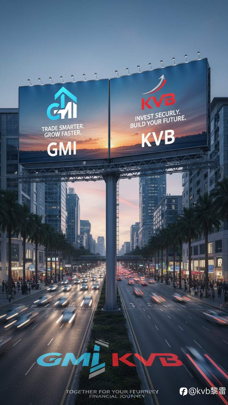 GMI与KVB:全球流动性无缝对接,重新定义机构交易生态