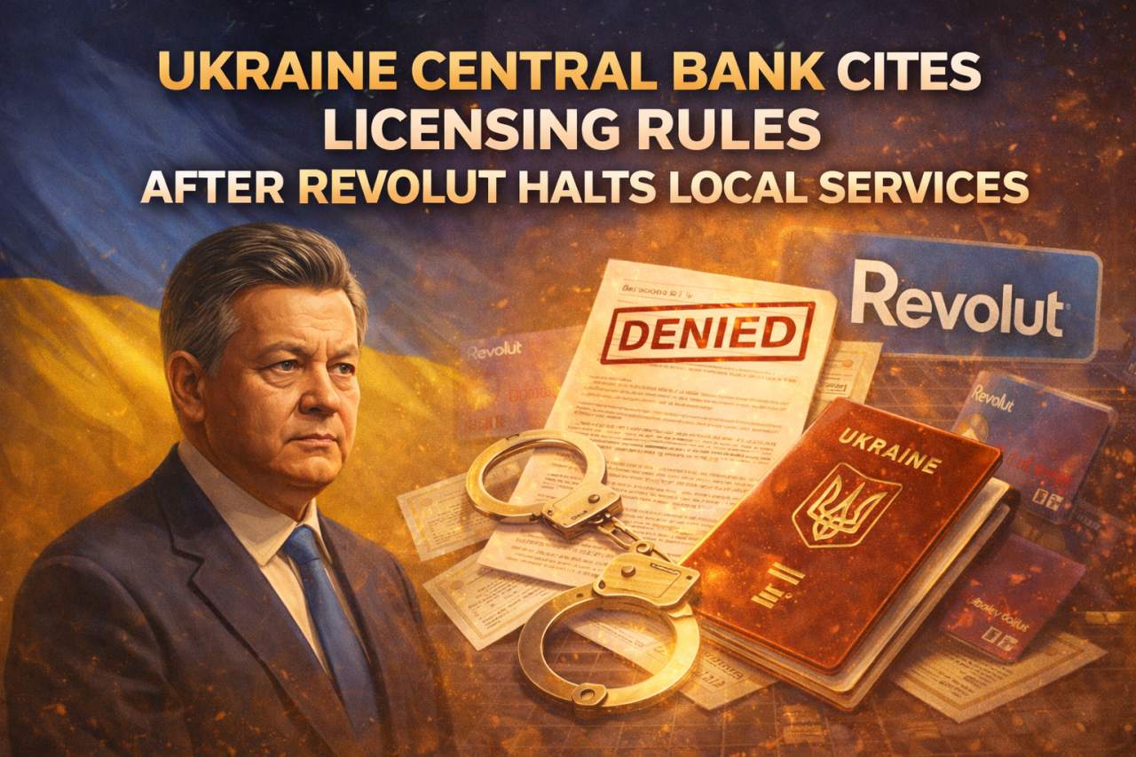 Licensing Rules Matter More Than We Think: Revolut's Exit from Ukraine Highlights Regulatory Gaps