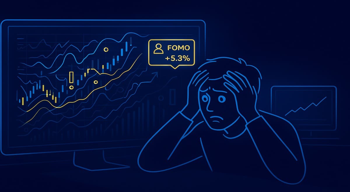 CARA BELAJAR FOREX PALING MUDAH TANPA PUSING ANALISA RIBET — BENERAN WORKS!