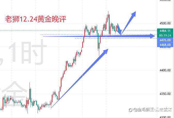 老狮12.24晚评：不破60，仍坚持低多