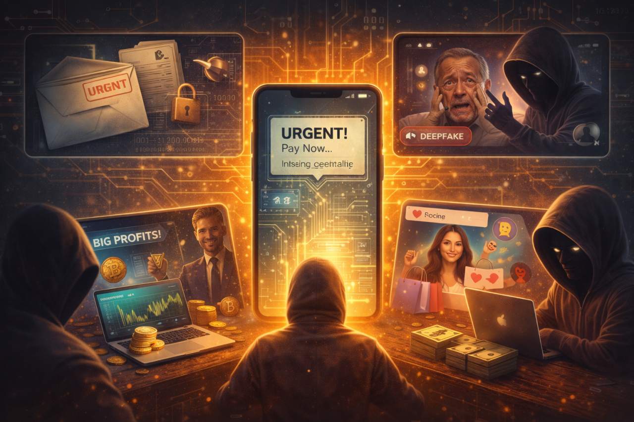 As a New Trader, This Makes Me Much More Careful About Anything That Feels Urgent or Emotional Online