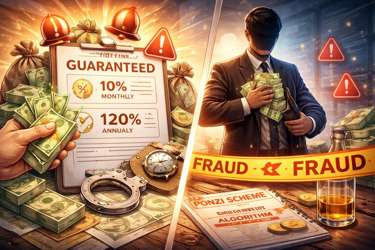 I Wish I’d Learned This Earlier: “Guaranteed Returns” Are Never a Feature of Real Trading