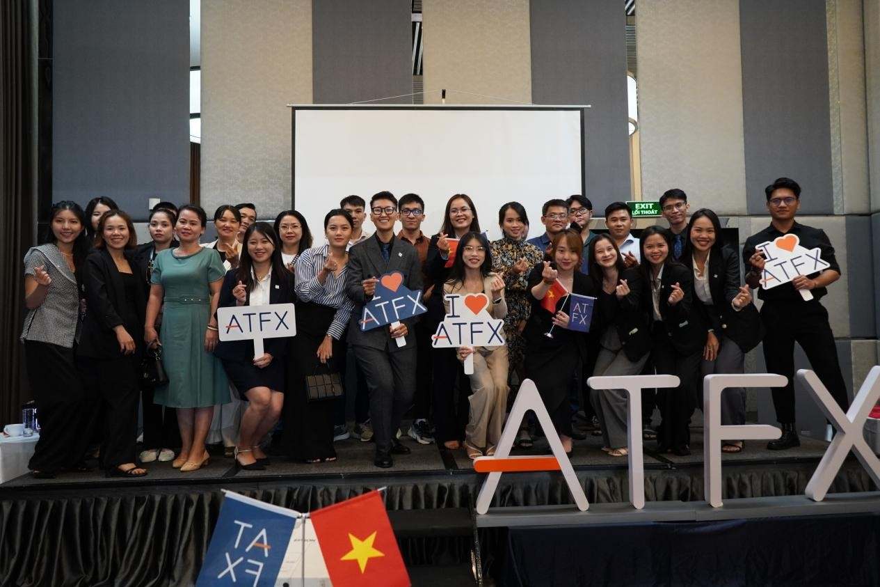 ATFX金融之光闪耀研讨会,铸就行业传奇!