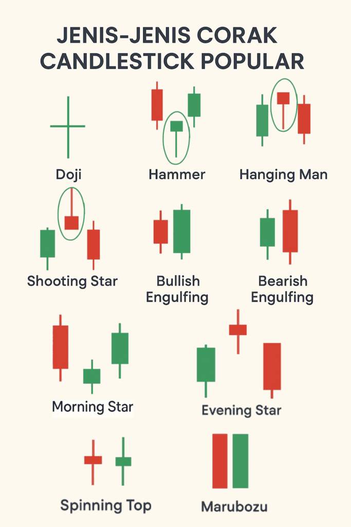 Cara Membaca Forex Candles untuk Meningkatkan Akurasi Trading
