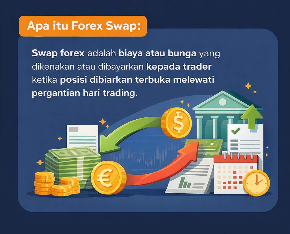 Forex Swap: Cara Kerja & Dampaknya dalam Trading Forex