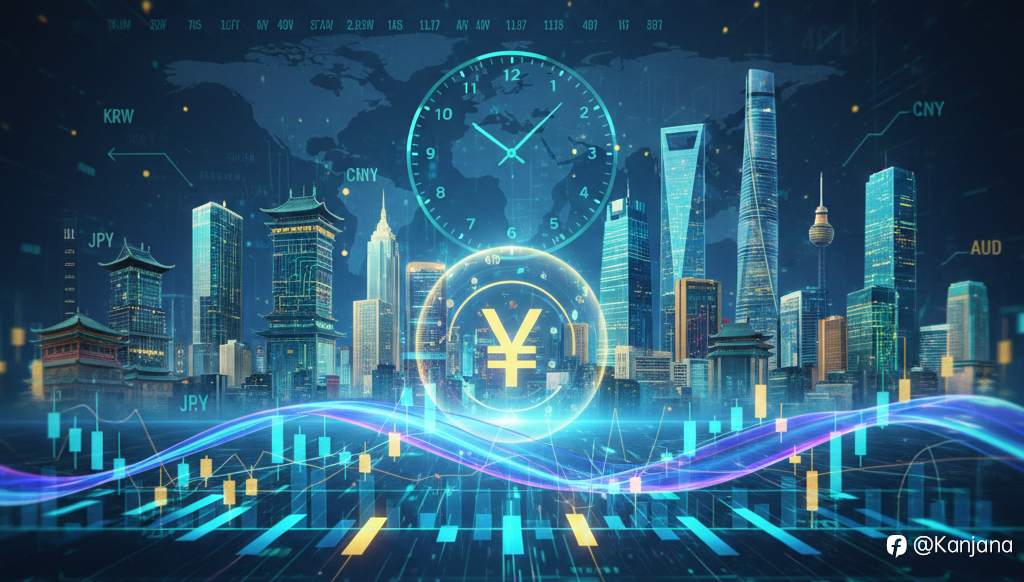 Rising Forex Volatility Across Asia Signals a Changing Market Landscape