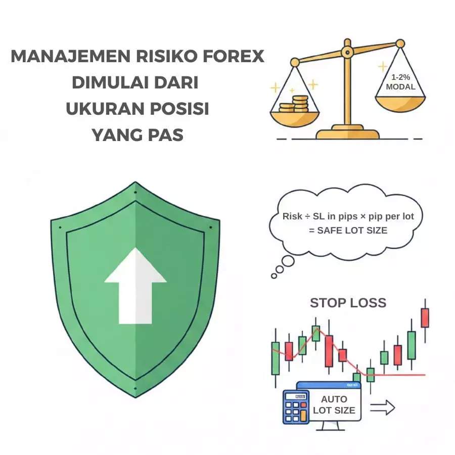 CARA JITU ATUR MANAJEMEN RISIKO FOREX BIAR AKUN AWET DAN CUAN NGALIR