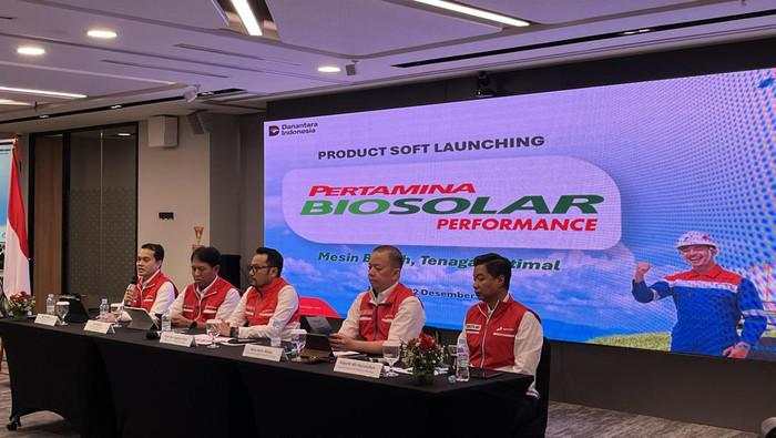 Tingkatkan Kinerja Mesin Diesel, Pertamina Hadirkan Biosolar Performance