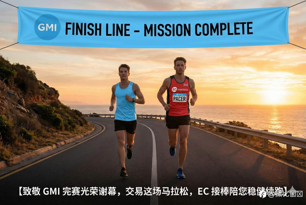 致敬 GMI 完赛光荣谢幕,交易这场马拉松,EC 接棒陪您稳健续跑