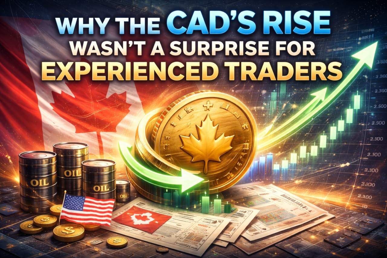 Giá Hàng Hóa và Chênh Lệch Lợi Suất: Tại Sao Sự Tăng Giá Của CAD Không Phải Là Một Điều Ngạc Nhiên Đối Với Những Nhà Giao Dịch Kinh Nghiệm