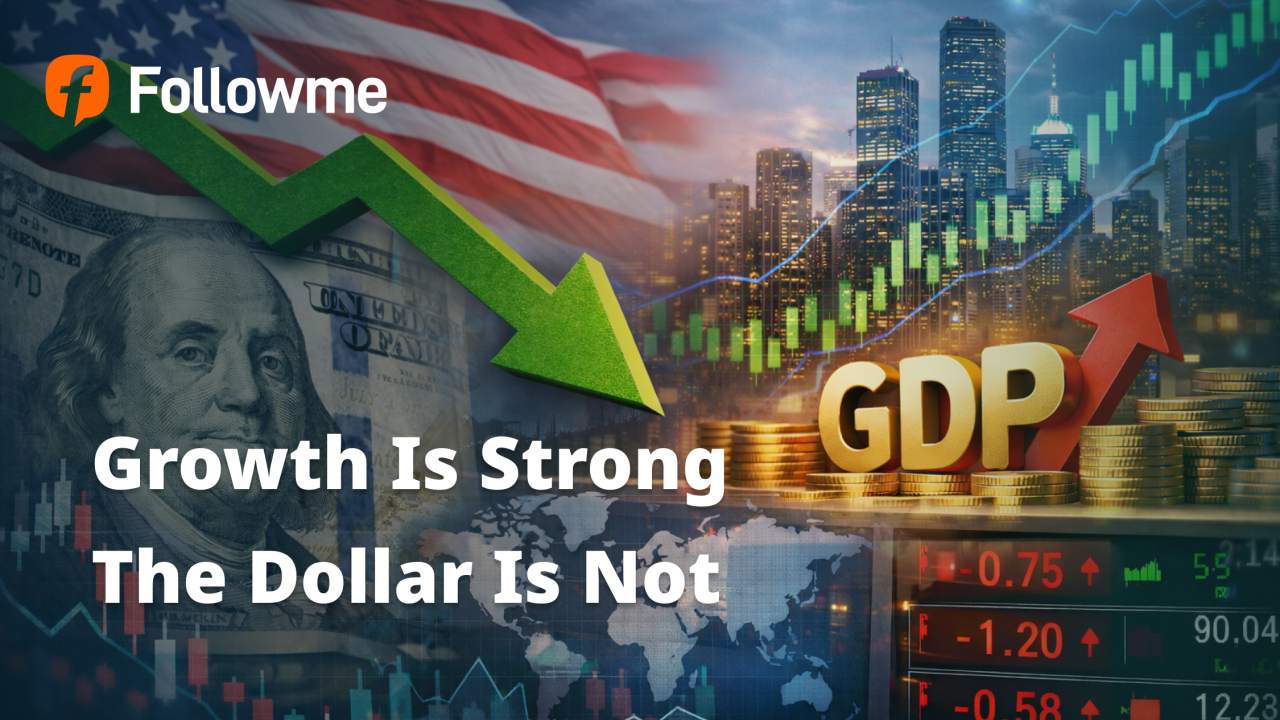 Why the U.S. Dollar Remains Weak Despite Strong GDP Data