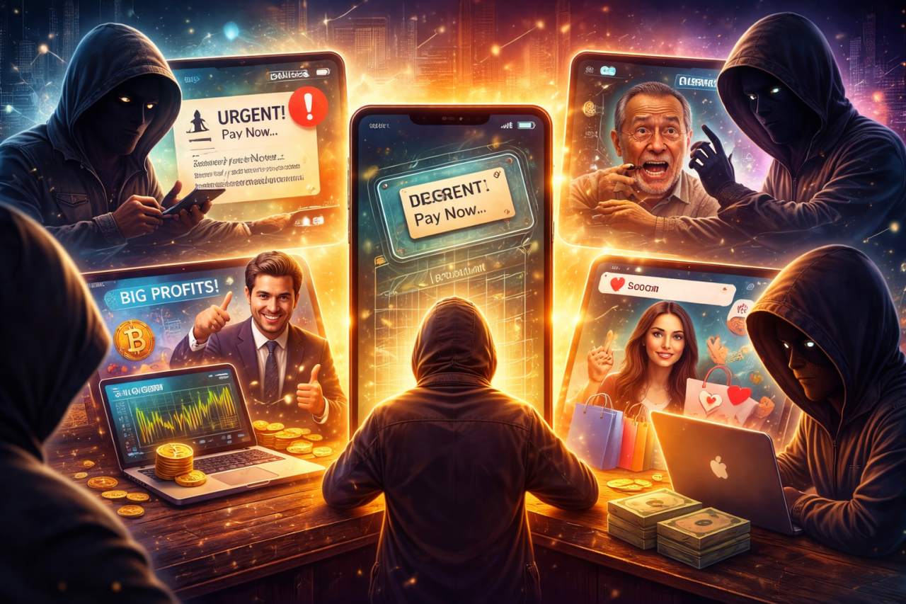 I Wish I’d Realized Earlier That Modern Scams Aren’t Just About Money, They’re About Psychology and Speed