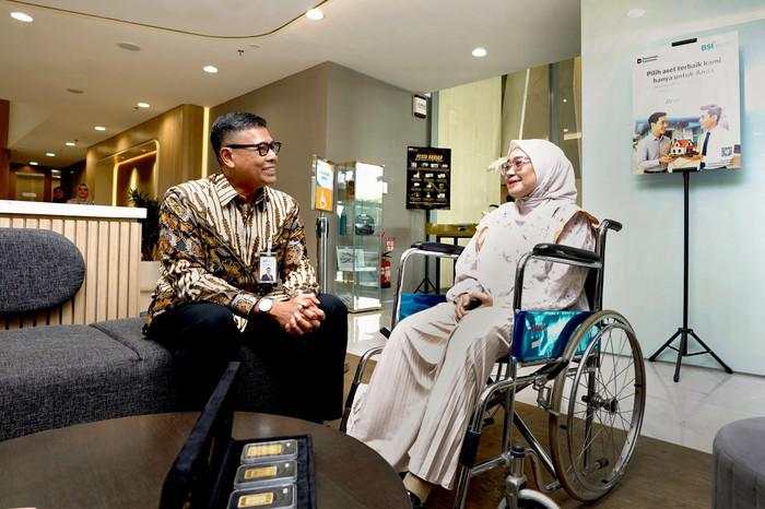 Peringati Hari Disabilitas Internasional, BSI Tingkatkan Layanan Ramah Difabel