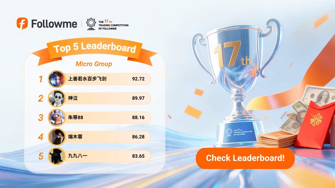 🔥S17 Trading Competition Ranking Update [As of 1st December 2025] 