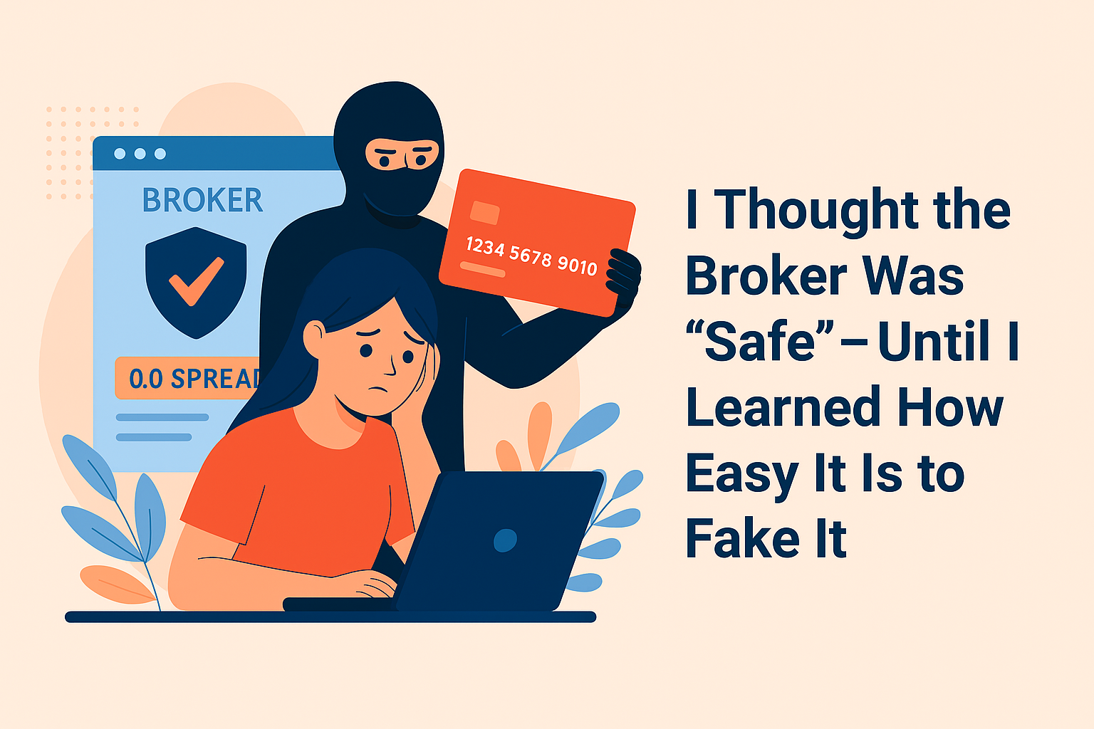  I Thought the Broker Was “Safe” – Until I Learned How Easy It Is to Fake It