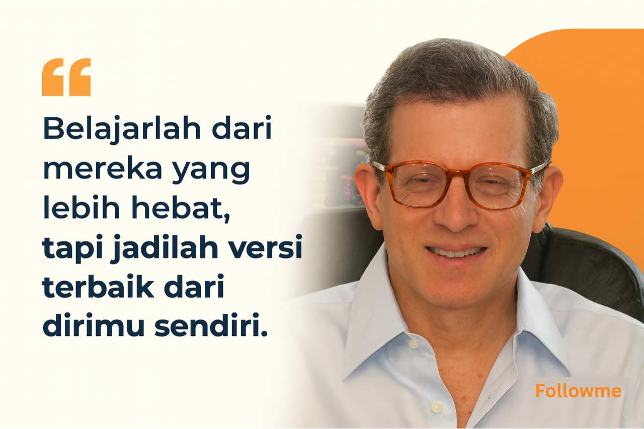 Mindset, Disiplin, dan Trend Following: Tips Kesuksesan Michael Marcus