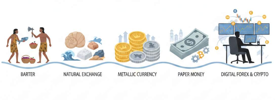Sejarah Forex Trading yang Membentuk Dunia Trading Modern
