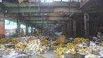 Pasar Induk Kramat Jati Terbakar, Aktivitas Pedagang Lumpuh