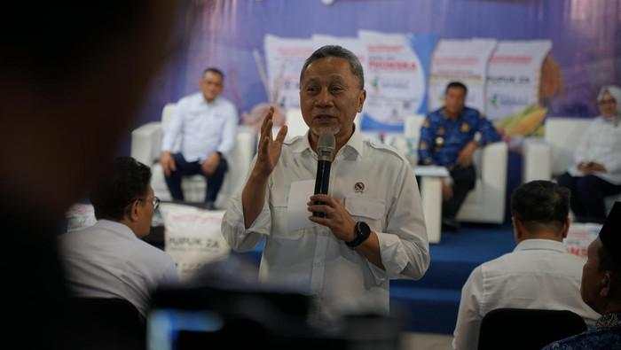 Zulhas Sebut Perpres 113/2025 Dapat Tingkatkan Efisiensi Industri Pupuk