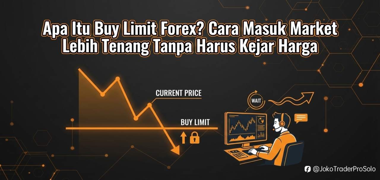 Apa Itu Buy Limit Forex? Cara Masuk Market Lebih Tenang Tanpa Harus Kejar Harga