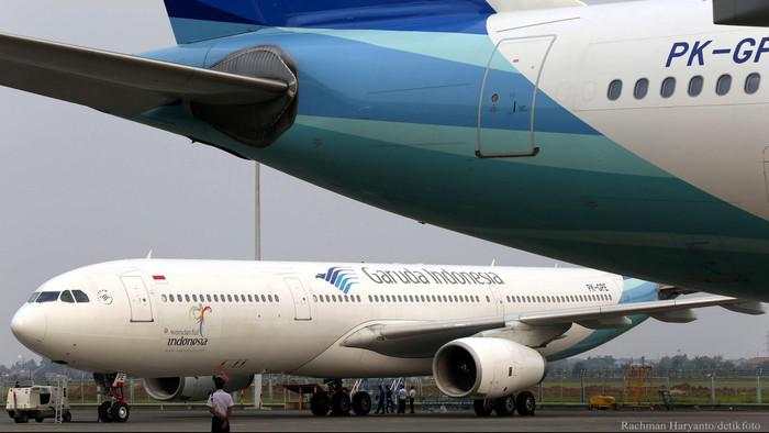 Viral Awak Kabin Patah Tulang Gegara Turbulensi, Bos Garuda Buka Suara