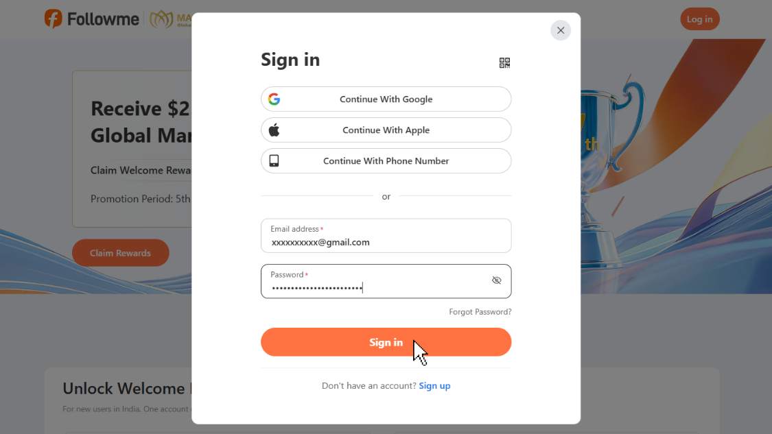 Official Guide: How to Claim $25 Welcome Rewards with Macro Global Markets