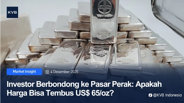 Perak All Time High! Silver Bisa Melonjak ke $65?