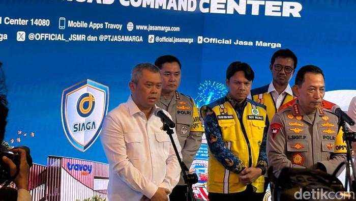 Menhub Wanti-wanti Pemudik Waspada Curah Hujan Tinggi Saat Nataru