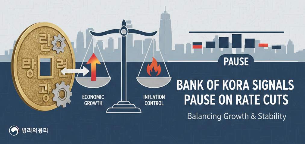 Bank of Korea Signals a Pause on Further Rate Cuts