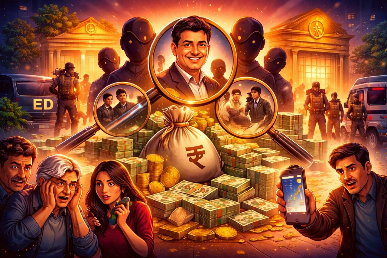  ₹1.58 Billion Lost: Why “Guaranteed Returns” Always End the Same Way