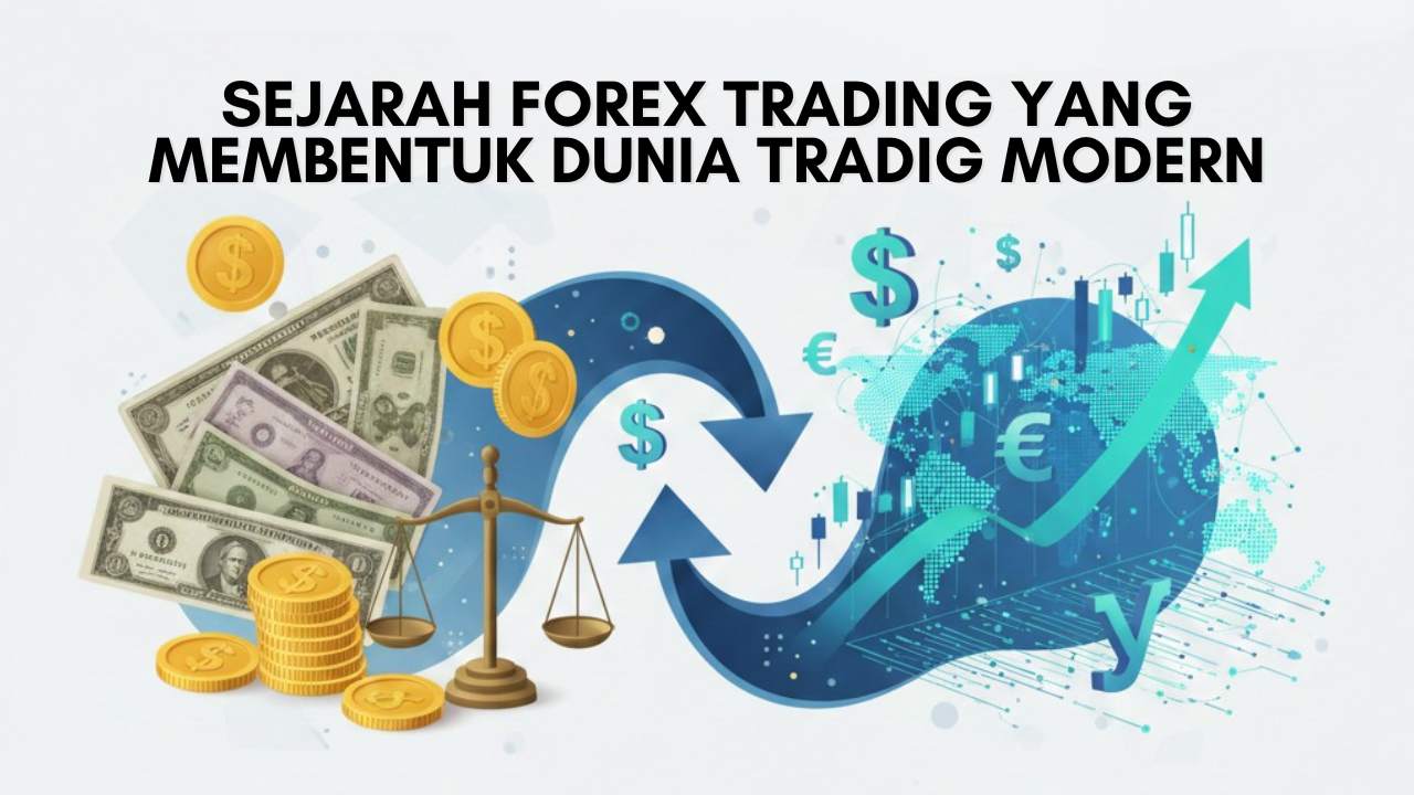 Sejarah Forex Trading yang Membentuk Dunia Trading Modern