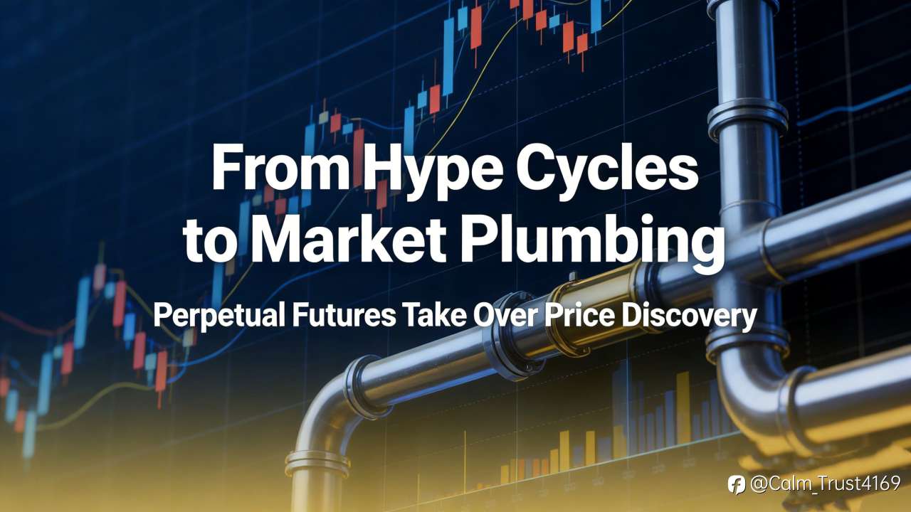 From Hype Cycles to Market Plumbing