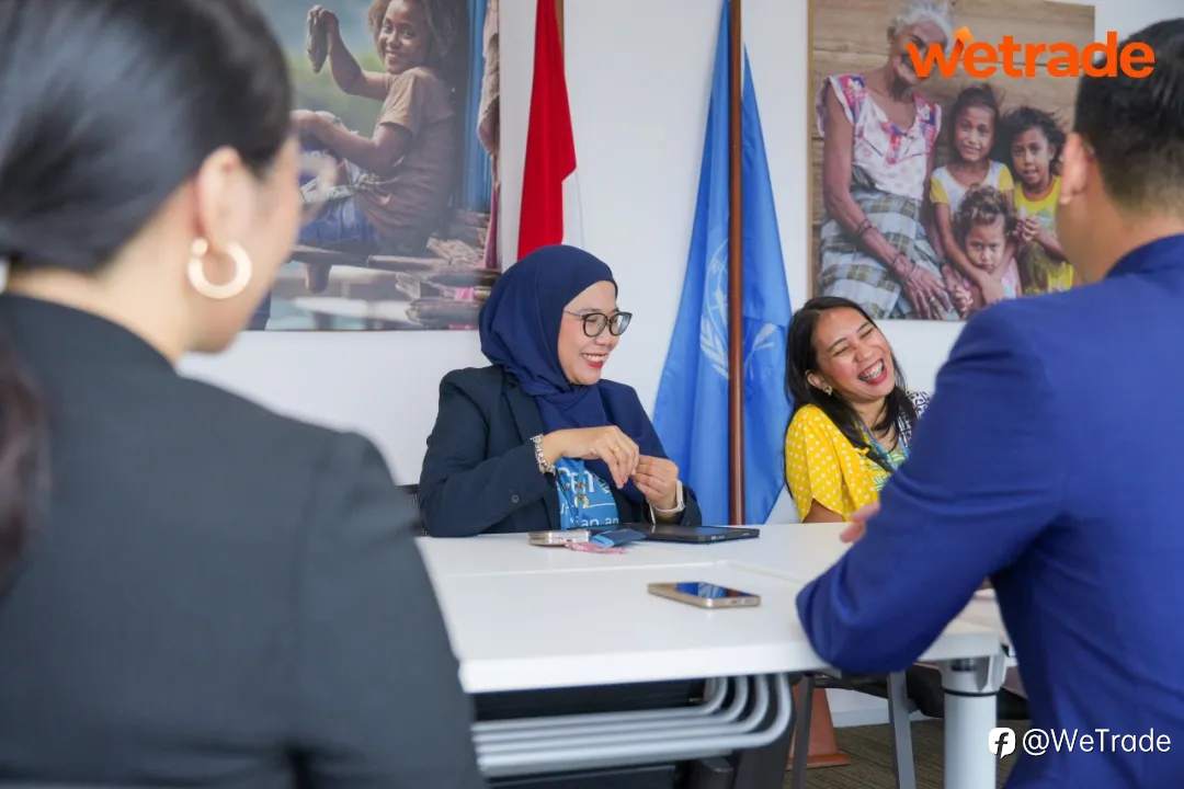 WeTrade受邀参访联合国儿童基金会(UNICEF)印尼分会