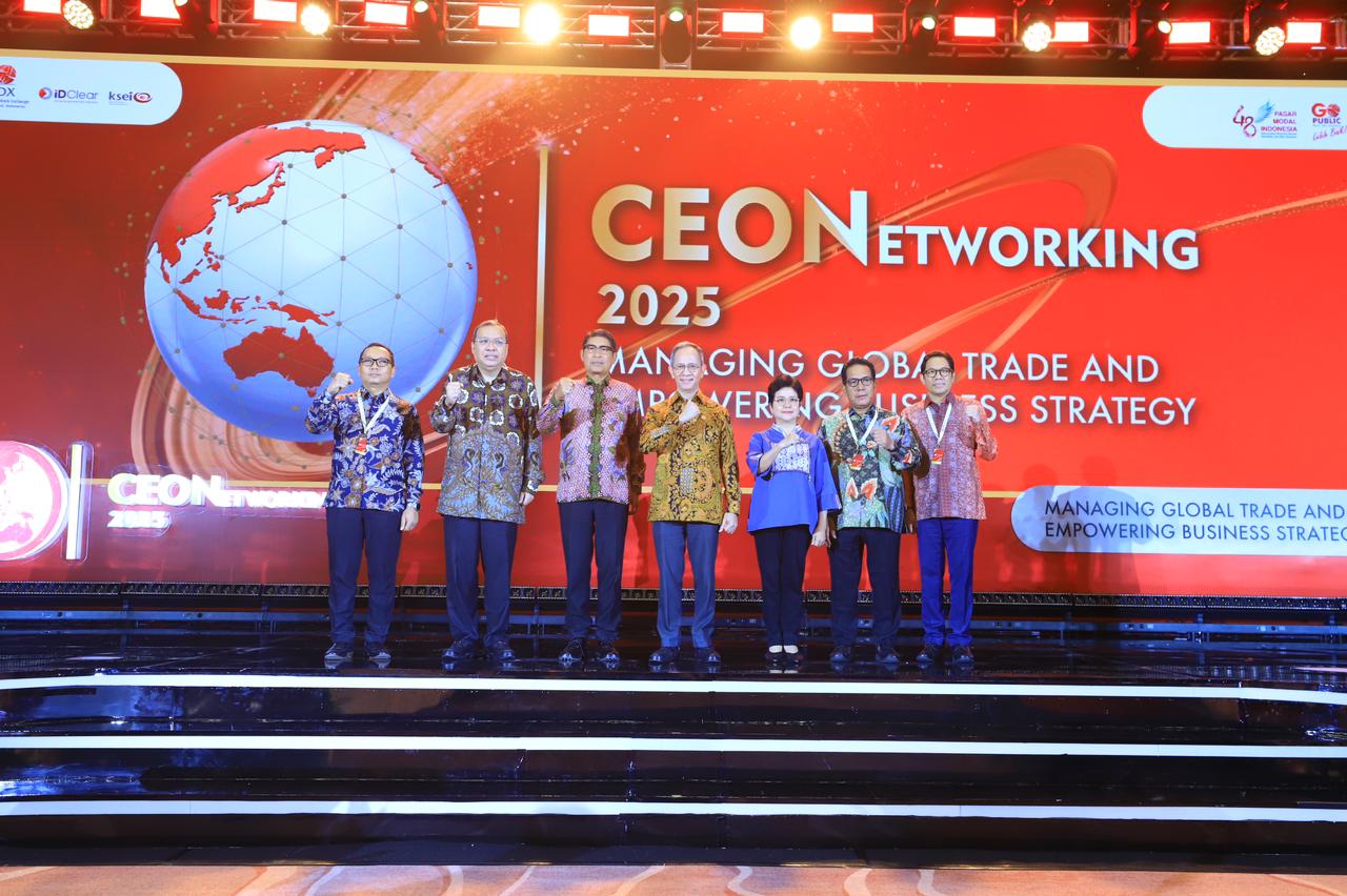 Siaran Pers: Membangun Pasar Modal Tangguh Penggerak Pembangunan, OJK dan SRO Gelar CEO Networking 2025