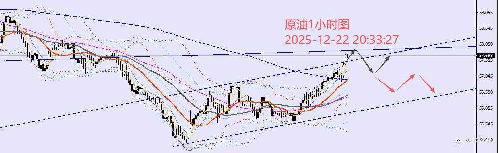 老黑策略：12.22晚盘外汇、黄金、原油分析策略