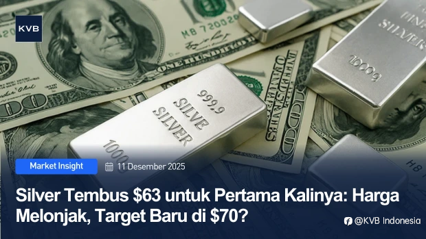 Silver Tembus $63: Peluang Menuju $70?