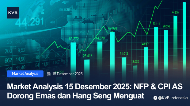 Jelang NFP & CPI AS Emas dan Hang Seng Bakal Menguat