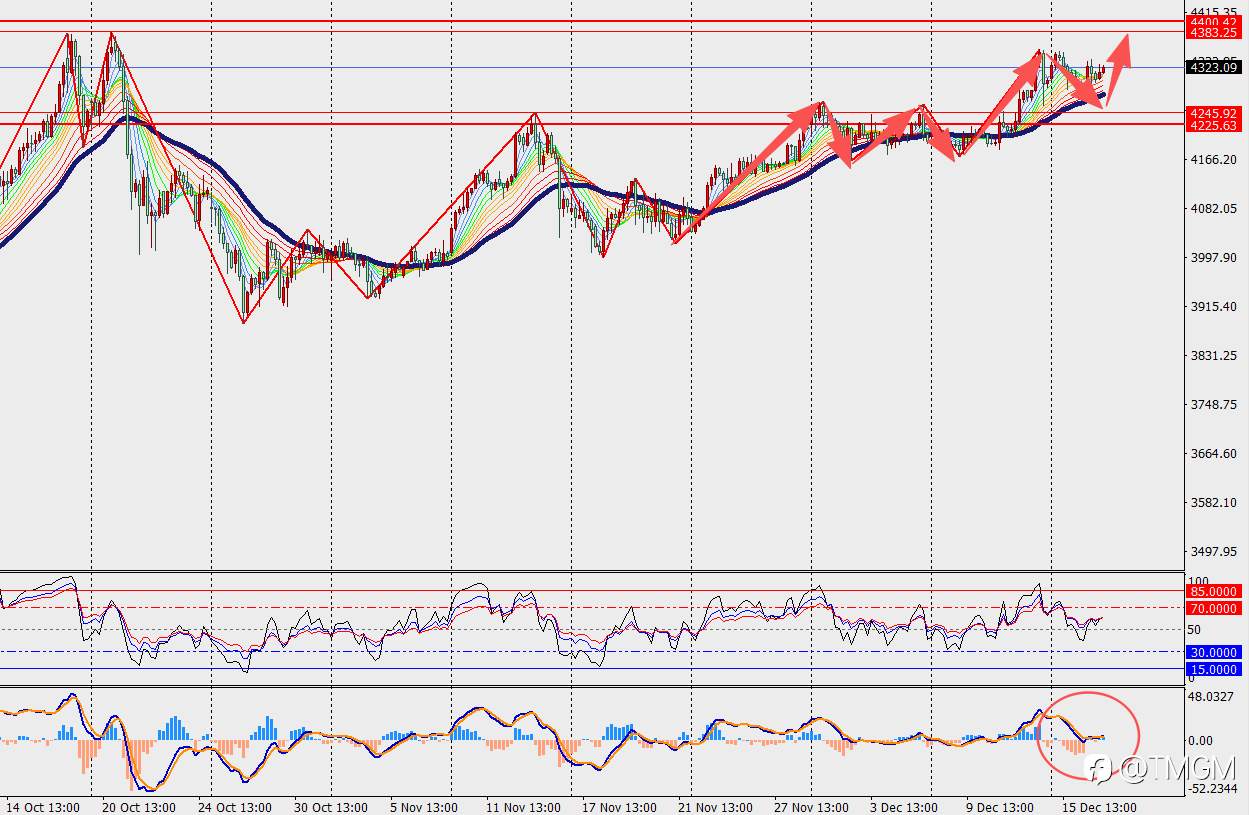 TMGM每日市场12月17日