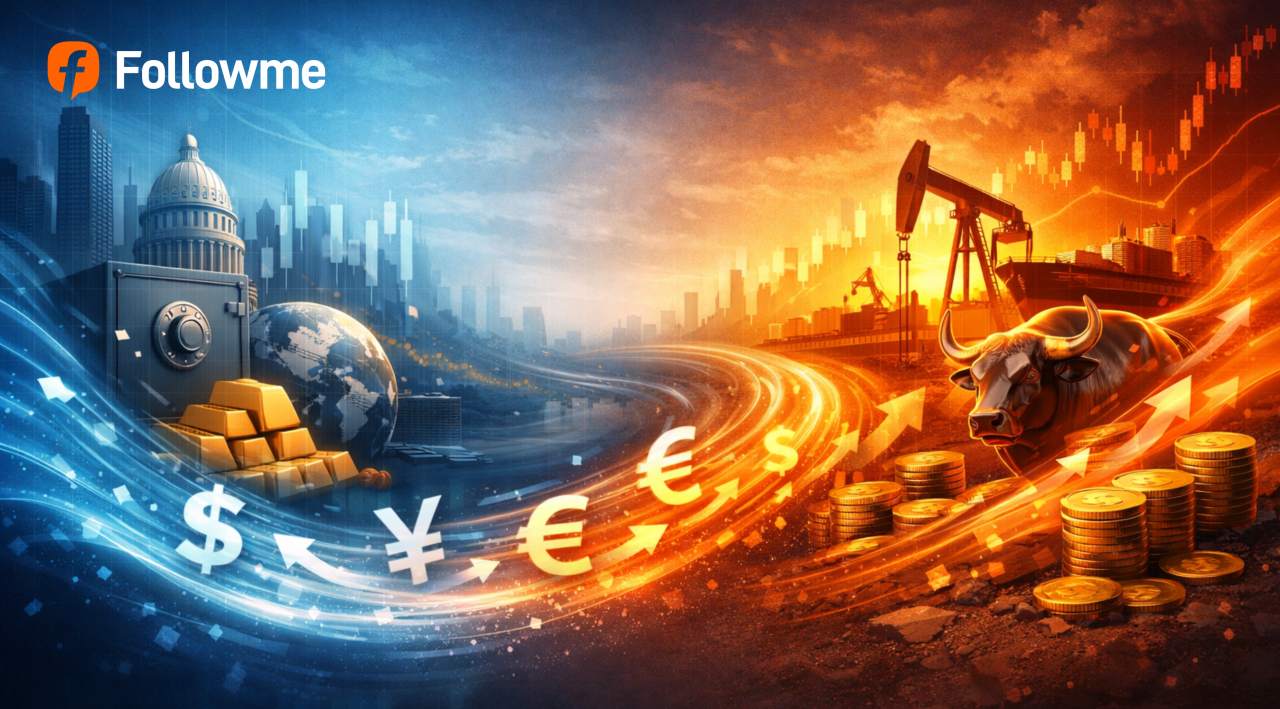 Safe Haven vs Risk Assets: A Practical Framework for Forex Analysis