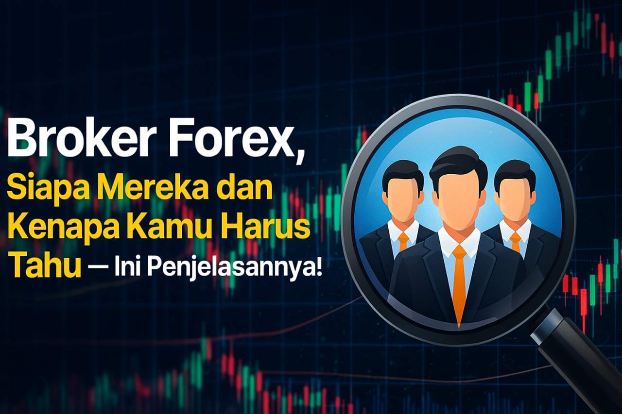 Broker Forex, Siapa Mereka dan Kenapa Kamu Harus Tahu — Ini Penjelasannya!