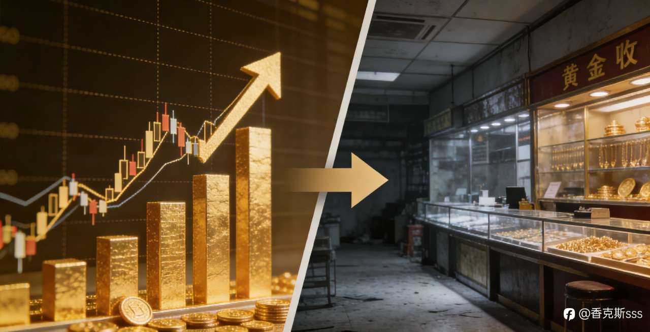 零售价创新高VS回收价卡千元,黄金市场的“冰火两重天”