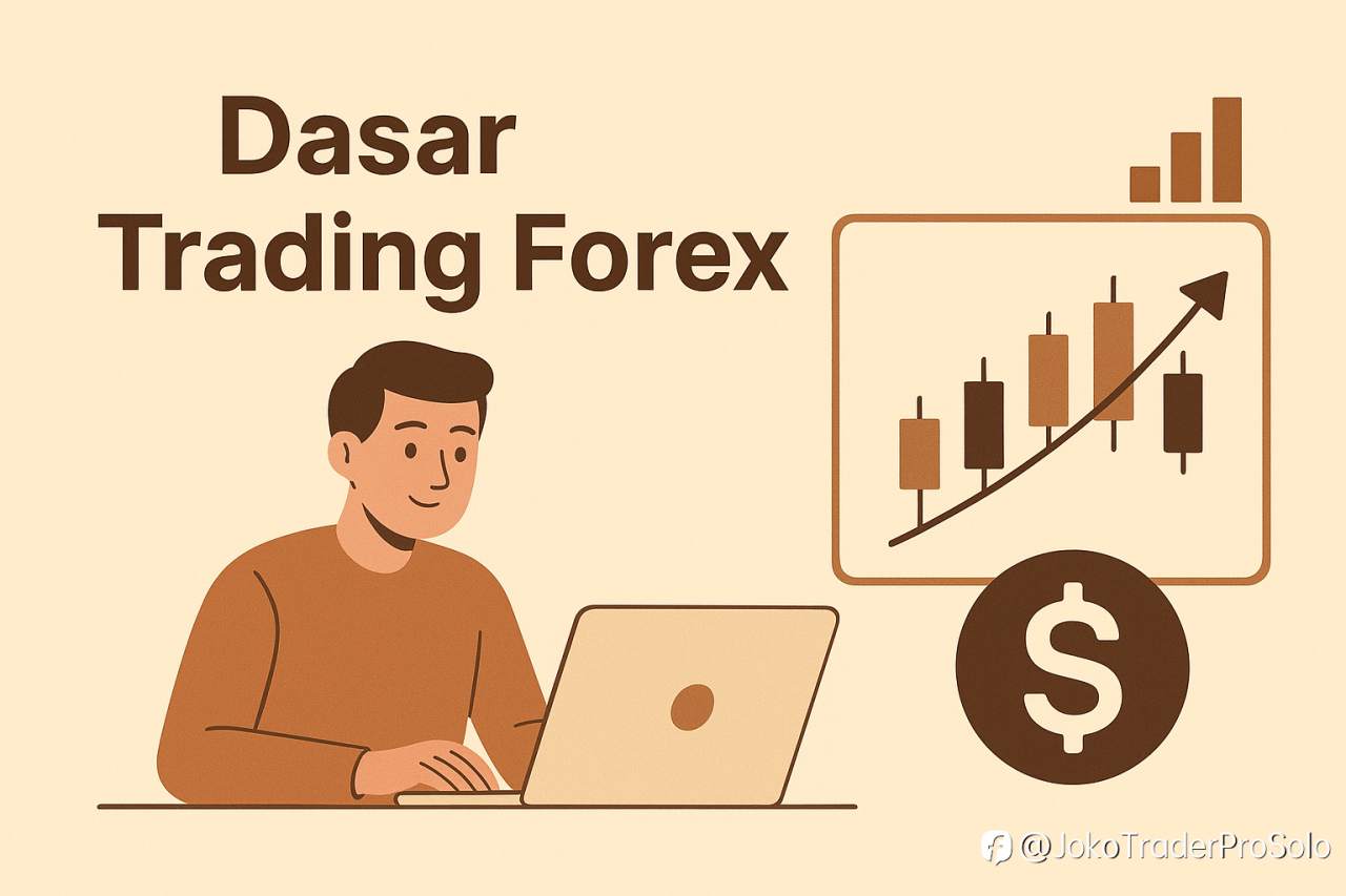 Dasar Trading Forex: Hal-Hal Sederhana yang Justru Menentukan Umur Akun