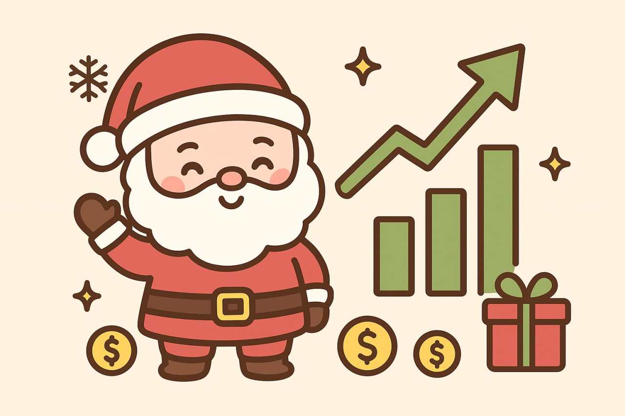 The Santa Claus Rally: Are Gains Coming to Town This Year?