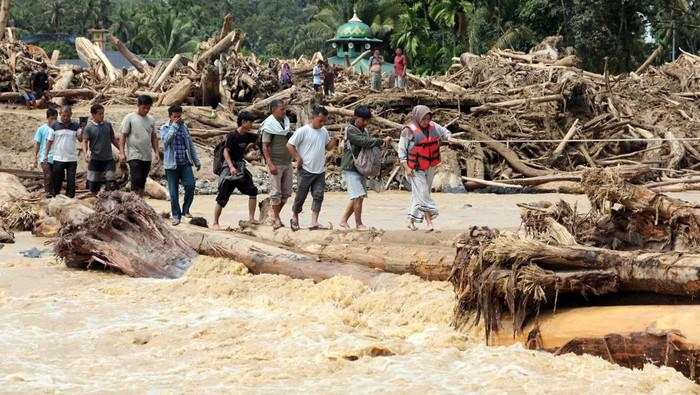 Banjir dan Longsor di Aceh-Sumbar Akibat Deforestasi Diprediksi Rugikan Rp 68 T